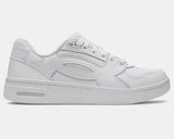 Under Armour Mens UA Flex Shoes - White / Distant Gray - 100