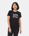 Tentree Womens Horizon Ten Logo T-Shirt