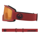 Dragon DX3 L OTG Snow Goggle With Lumalens Lens - Cordovan