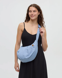 Tentree Teslin Cross Body Bag - Lakeside Blue