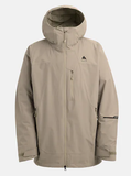 Burton Mens Reserve 2L Jacket - Summit Taupe