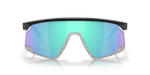 Oakley BXTR Sunglasses - Matte Black W/ Prizm Sapphire