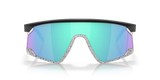Oakley BXTR Sunglasses - Matte Black W/ Prizm Sapphire