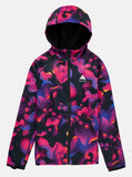Burton Kid's Crown Weatherproof Full-Zip Fleece - Lava Lamp