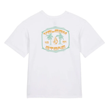 Volcom Boys 91 Palm T-Shirt - White