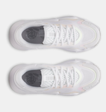 Under Armour Womens Ace Low 2 - White / Halo Gray - 101