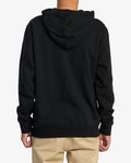 RVCA Mens Big RVCA Hoodie - Black