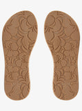 Roxy Womens Porto Raffia Flip-Flops