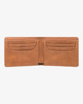RVCA Coin Flip Wallet - Tan