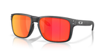 Oakley Holbrook XXL Sunglasses - Matte Black Camo W/ Prizm Ruby