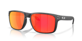 Oakley Holbrook XXL Sunglasses - Matte Black Camo W/ Prizm Ruby