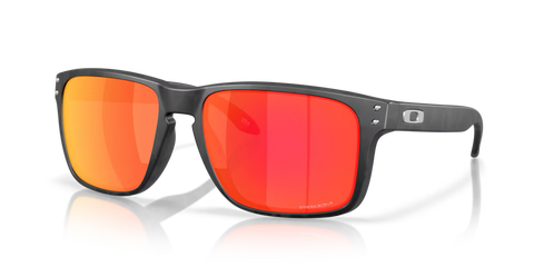 Oakley Holbrook XXL Sunglasses - Matte Black Camo W/ Prizm Ruby