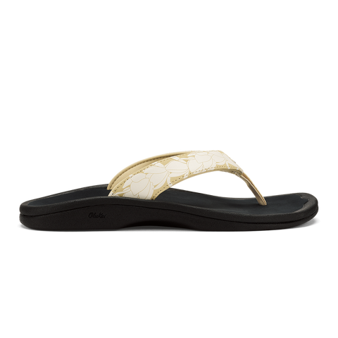 OluKai Women's ‘Ohana Beach Sandals - Toasted Coconut / Pa'i