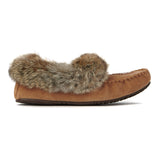 Manitobah Women's Street Suede Moccasin - Oak