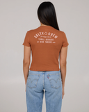 Salty Crew Womens Nite Bite Baby Tee - Sierra