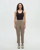 Tentree Womens Saturna Pant - Clay