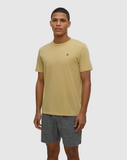 Tentree Mens TreeBlend Baker T-Shirt - Dusk Yellow Heather
