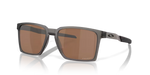 Oakley Echange Sun Sunglasses - Satin Grey Smoke W/ Prizm Tungsten