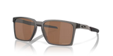 Oakley Echange Sun Sunglasses - Satin Grey Smoke W/ Prizm Tungsten