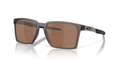 Oakley Echange Sun Sunglasses - Satin Grey Smoke W/ Prizm Tungsten