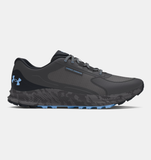 Under Armour Women's UA Bandit Trail 3 Running Shoes - Castlerock / Anthracite / Horizon Blue - 104