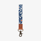 Thread Wrist Lanyard - Navy Emmeline