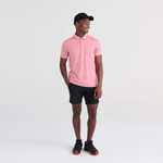 Saxx Mens Droptemp™ All Day Cooling Short Sleeve Polo