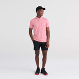 Saxx Mens Droptemp™ All Day Cooling Short Sleeve Polo
