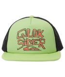 Quiksilver Boys Town Hero Snapback Hat - Glow Green