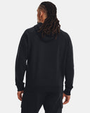 Under Armour Men's UA Rival Fleece Hoodie - Black / White - 001