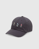 Tentree Spring Flora Peak Hat - Graphite Light Moss