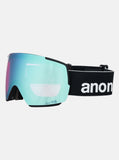Anon M5 Goggles + Bonus Lens + MFI® Face Mask - Black