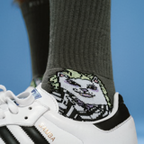 Ripndip Bug Drank Nerm Socks - Charcoal