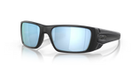 Oakley Fuel Cell Sunglasses - Matte Black W/ Prizm Deep Water Polarized