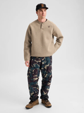 Burton Men's SpaceCloud Henley - Summit Taupe Heather