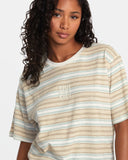 RVCA Womens Anyway Tee Jersey 2 T-shirt