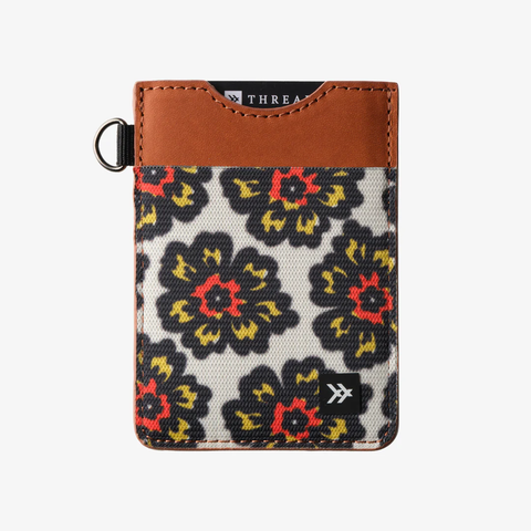 Thread Vertical Wallet - Gwen