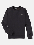 Burton Women's Oak Crewneck Fleece - True Black Heather