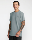 RVCA Mens Sport Vent Short Sleeve Tee - Lead