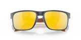Oakley Holbrook™ Sunglasses - Matte Carbon W/ Prizm 24k Polarized