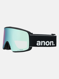 Anon M6S Goggles + Bonus Lens + MFI® Face Mask - Black