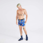 Saxx Ultra Underwear - Souper Bowl-Cobalt