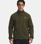 Under Armour Men's UA Porter Colourblock Jacket - Canteen Green / Expedition Green - 320
