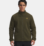 Under Armour Men's UA Porter Colourblock Jacket - Canteen Green / Expedition Green - 320