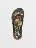 Volcom Womens Rocking Sandals - Vintage Black