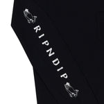 Ripndip Mens Lord Normal Pocket L/S Tee - Black
