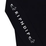 Ripndip Mens Lord Normal Pocket L/S Tee - Black