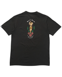 Salty Crew Mens Old School Vintage S/S Tee - Vintage Black