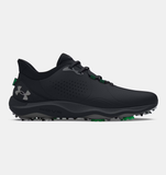 Under Armour Mens Drive Pro Golf Shoes - Black / Metallic Gun Metal - 002