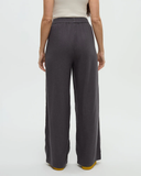 Tentree Womens Hemp Kaslo Pant- Graphite